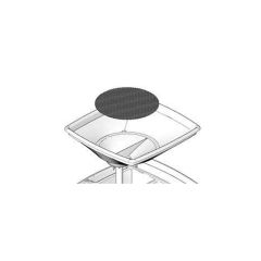 Strainer In Funnel On Oil King