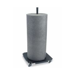 Vertical Mat Roll Holder