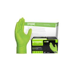 Gloveworks HD Nitrile Green Large Bx/100