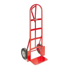 Hand Truck Steel 10" Solid Rubber Wheels