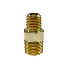 Hex Reducer Nipple 3/8" to 1/4"
