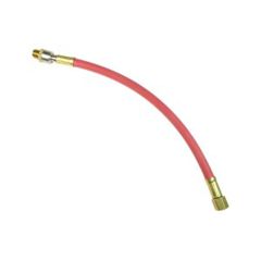 Lead In Hose Ball Swivel Red Rubber 12"