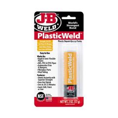 JB Weld Kwik Plastic Weld Epoxy Putty