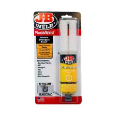 JB Weld PlasticWeld Syringe 25mL
