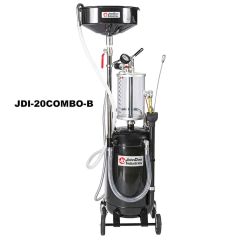 Oil Drain w/ Bowl Fluid Evacuator 20 Gal