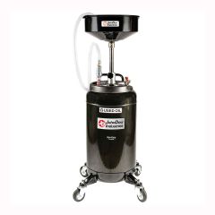 Oil Drain 25 Gal Portable Self Evac