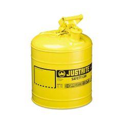 Diesel Can Metal Yellow 5 Gallon