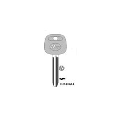 Key Blank Transponder Toyota