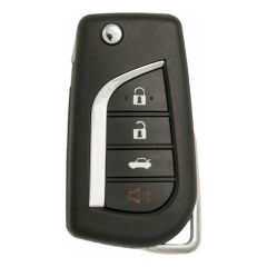 Toyota 4 Button Flip Key