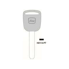 Key Blank Transponder Honda