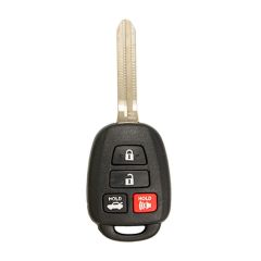 Toyota 4 Button Remote Head Key