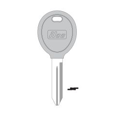 Key Blank Chrysler Transponder
