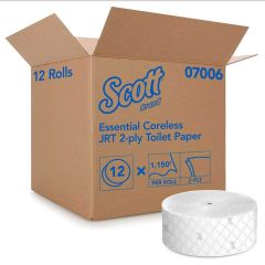 Toilet Tissue Coreless JRT 2 Ply Cs/12