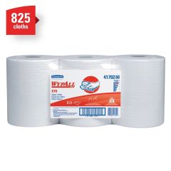 Wypall X70 Workhorse Rags White Pk/3