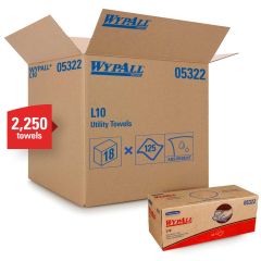 Wypall L10 Utility Wipes Cs/18