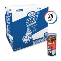 Shop Towels Blue On A Roll Cs/30