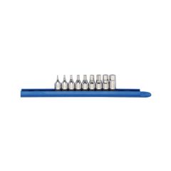 Hex Bit Metric Driver Set 1/4"