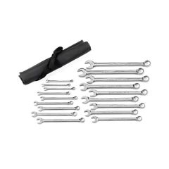 Wrench Set Metric Non Ratcheting 18pc