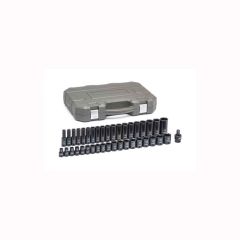 Socket Set 6 Point 1/2" Drive 39 Piece