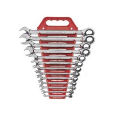Wrench Set SAE Combo Ratcheting 13pc