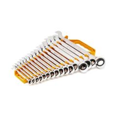 Wrench Set Metric Combo Ratcheting 16pc