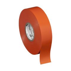 Electrical Tape Vinyl Orange 3/4" x 60'