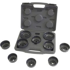End Cap Wrench Set Heavy Duty 10pc