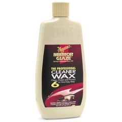 Mirror Glaze Liquid Cleaner/Wax #6 16oz