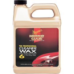 Mirror Glaze #6 Liquid Cleaner/Wax 64oz