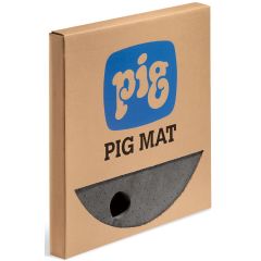 Drum Top Absorbent Mat Lightweight Bx/25
