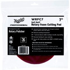 Meguairs Soft Buff Foam Cutting Pad 7"