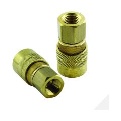 Coupler Indus. Interchange Female 1/4"