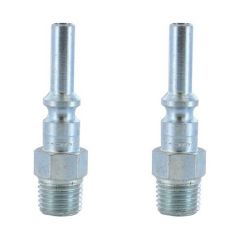 Connector Lincoln Inter Male 1/4" Pk/2