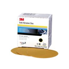 Sand Paper P240A Hookit Gold Disc Bx/ 50