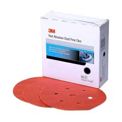 Sanding Disc P150 Hookit 6" Bx/50