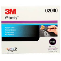 Sand Paper P320 Imperial Wetordry Bx/50