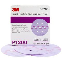 Hookit Disc Purple 6" P1200 Bk/50