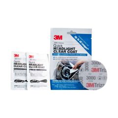 Headlight Coating Wipes Pk/2