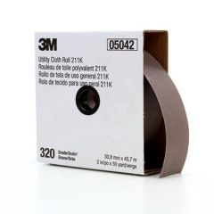 Sand Paper 1" Cloth Utiity Roll 320J