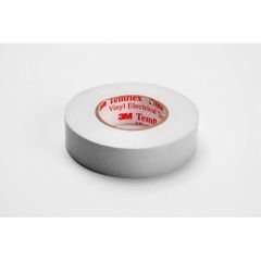 Electrical Tape Vinyl White 3/4" x 66'