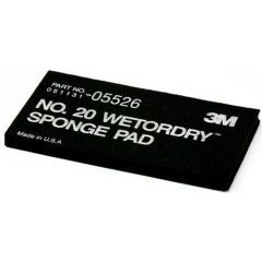 Sponge Pad #20 Wet or Dry Bx/5