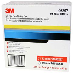 Soft Edge Foam Masking Tape 13mm x 50m