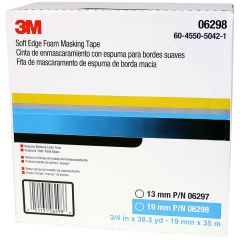 Soft Edge Foam Masking Tape 19mm x 25m