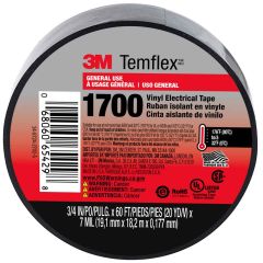 Electrical Tape Vinyl 3/4" x 60' Pk/10
