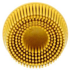 Roloc Bristle Disc Yellow 2" Bx/10
