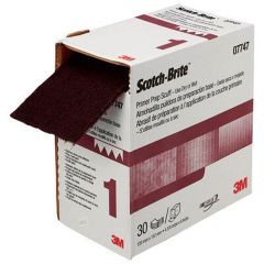 Scotch-Brite Primer Prep Scuff Roll Red