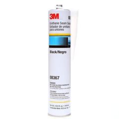 Seam Sealer Urethane Black 310mL Cart