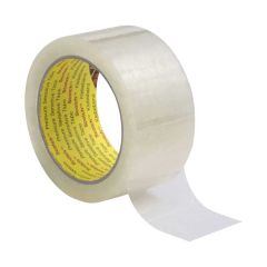 Packing Tape Clear 3mil 2" x 50m
