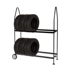 Mobile Tire Rack
