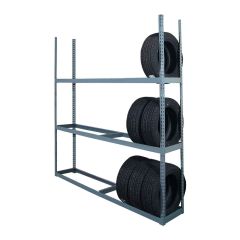 Tire Rack 3-Tier 88"L x 16"W x 86"H